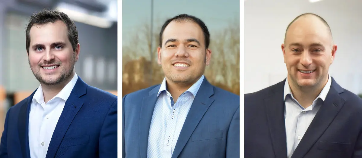 New Partners: Patrick Darby, Matt Ninomiya, and Russ Parnell