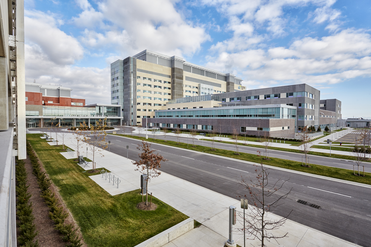 Oakville Trafalgar Memorial Hospital WalterFedy