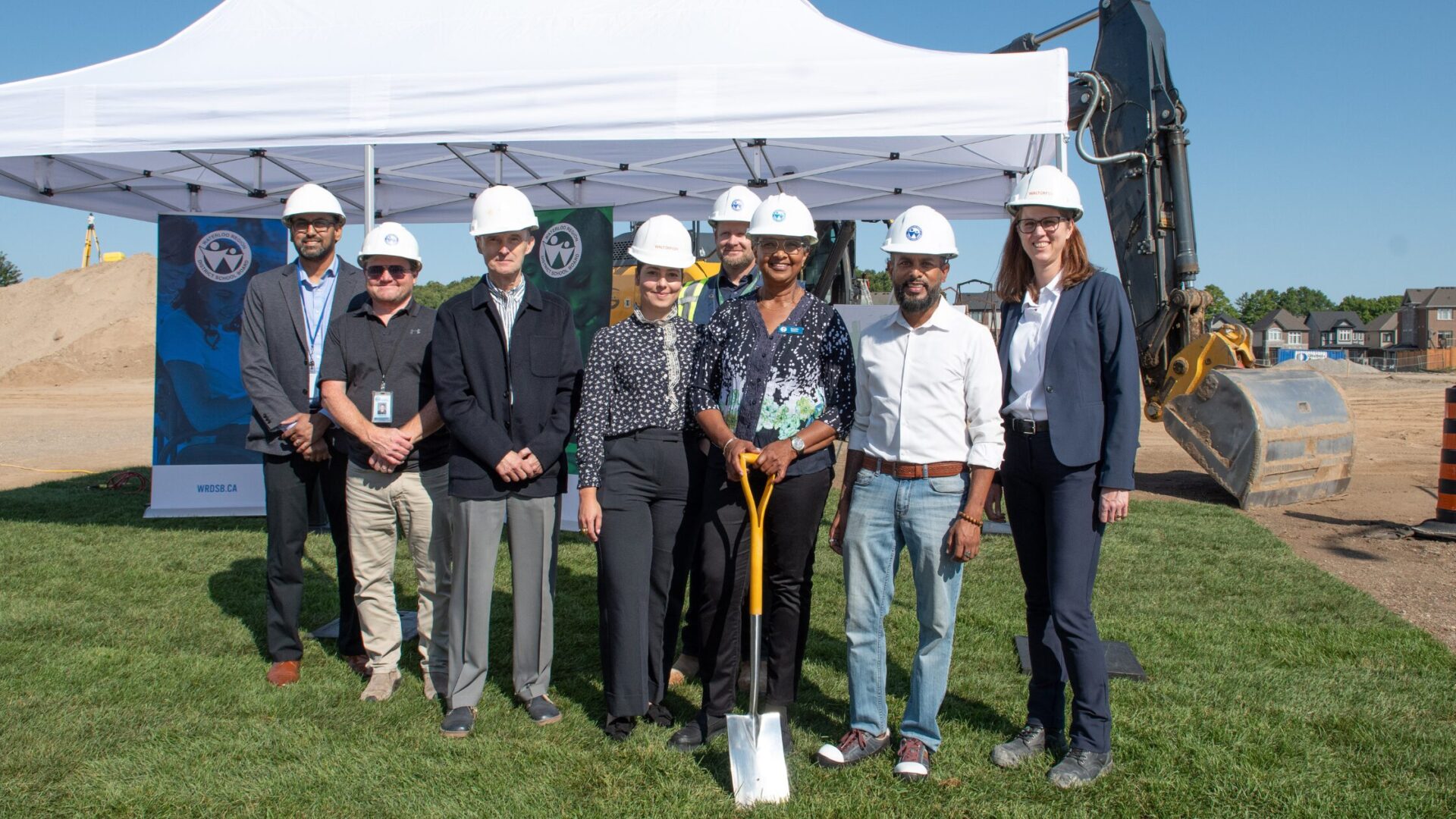 WRDSB Breaks Ground for Kitchener’s Newest K-8 School and Daycare Facility