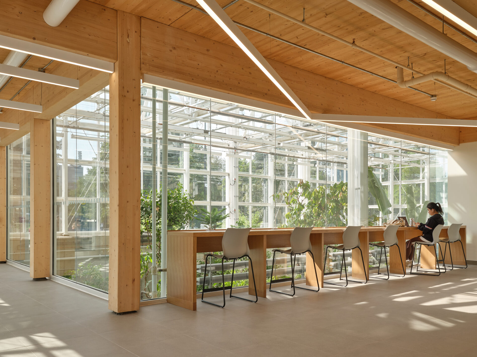 A Bold Revitalization: McMaster University’s Life Sciences Biology Building and Greenhouse 