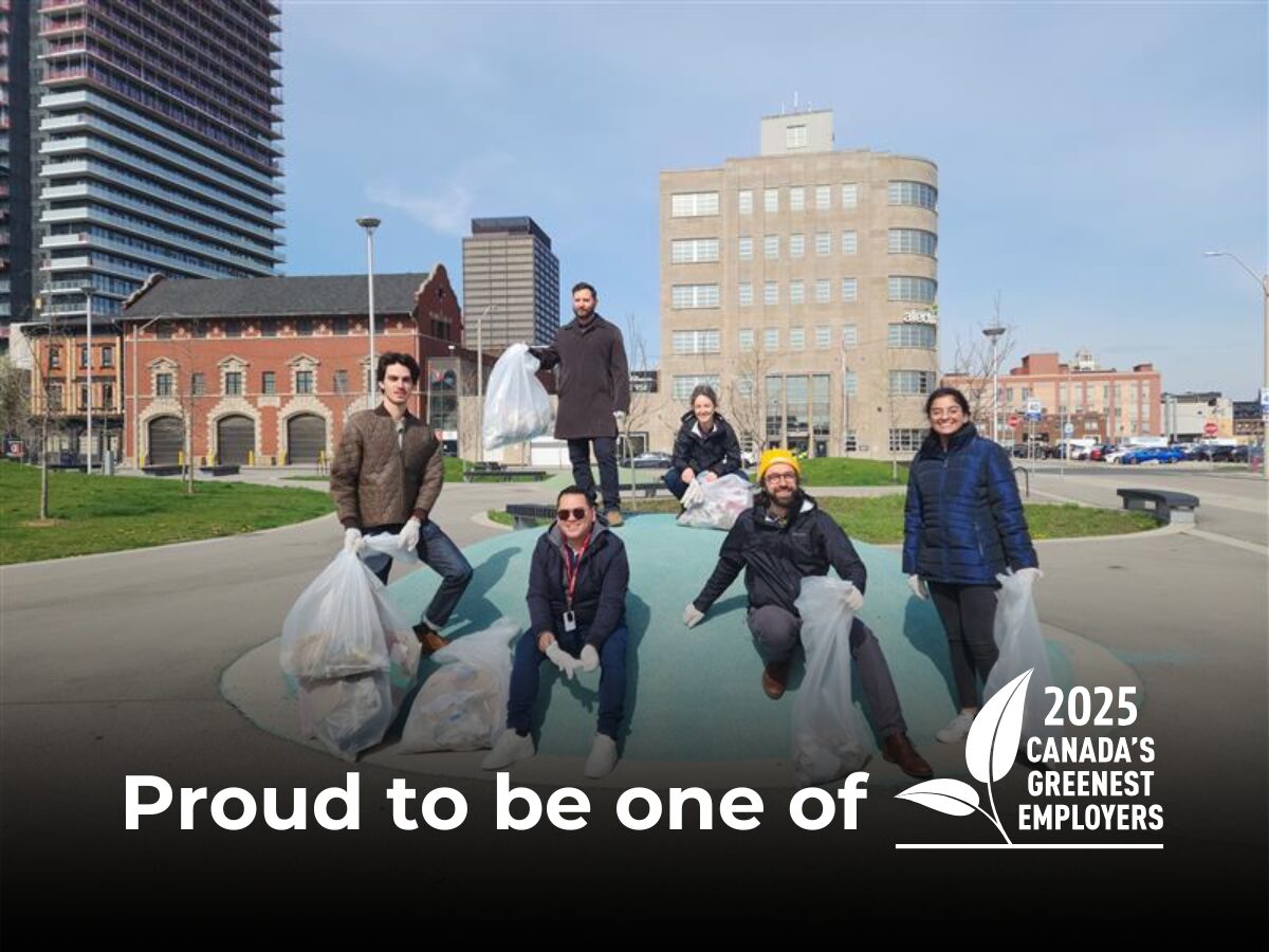 WalterFedy Named One of Canada’s Greenest Employers for 2025