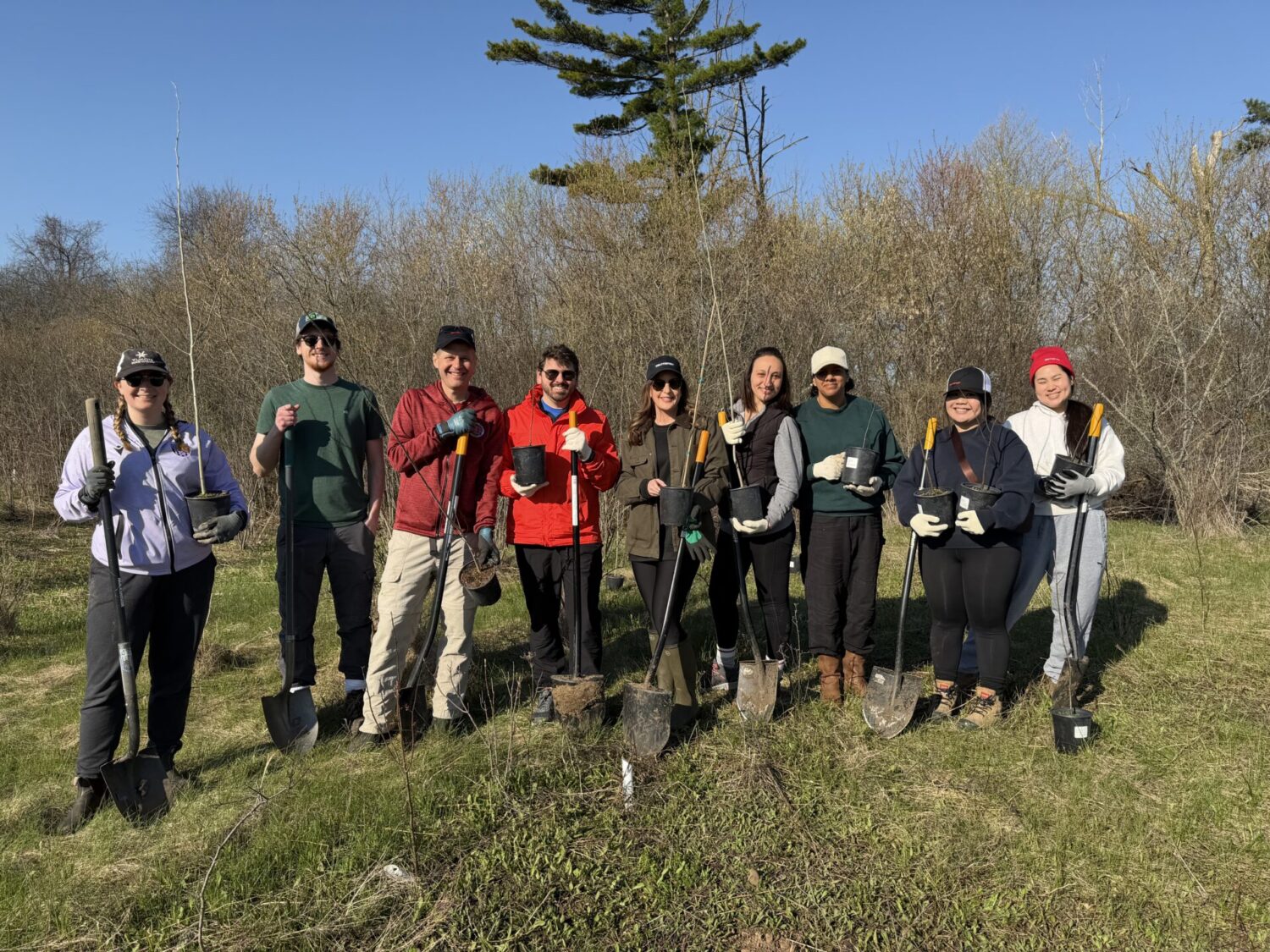 Earth Day 2026 Tree Planting at Rare