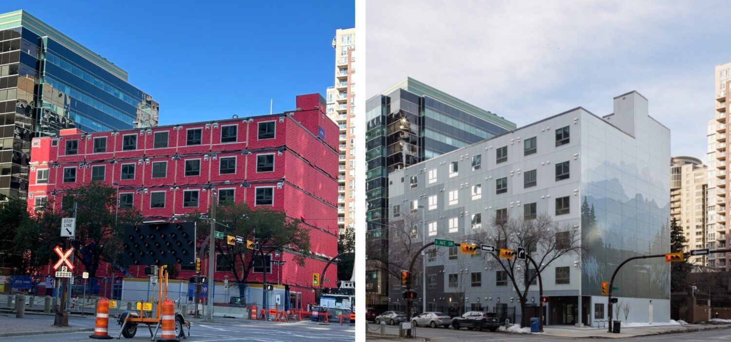 ATCO Calgary, Modular Housing